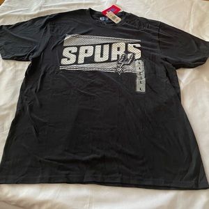 NWT Spurs Men’s T-Shirt, Sz L